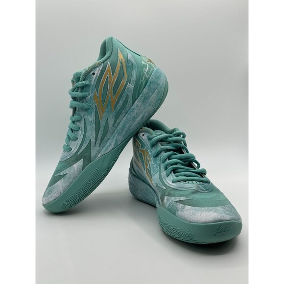 Puma MB.02 Jade Basketball Sneakers Size 8 - Picture 7 of 12
